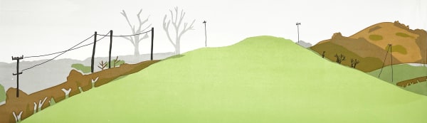 Martha and Catherine Orbach - Printwalks, From Buchlyvie Truck Stop, 2025