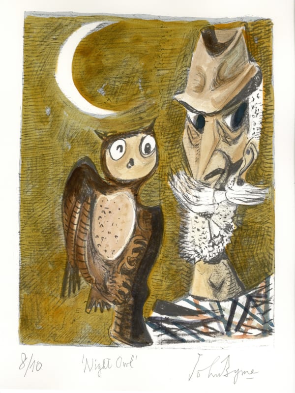 John Byrne, Night Owl, 2020