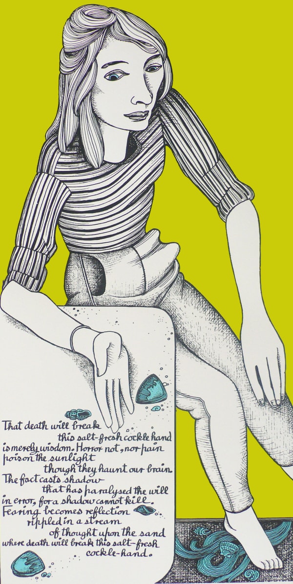 Alasdair Gray, That Death Will Break, 2007