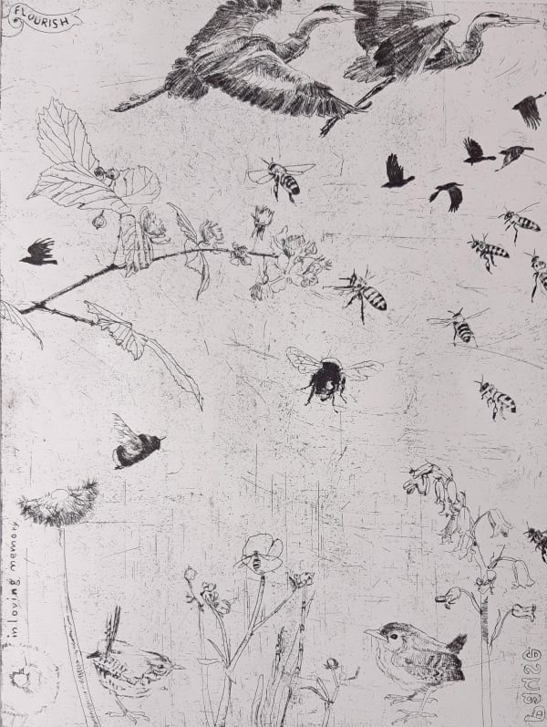 Jane Gardiner, Small Flights, 2022