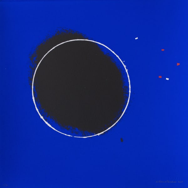 Wilhelmina Barns-Graham, White Circle Series I, 2003