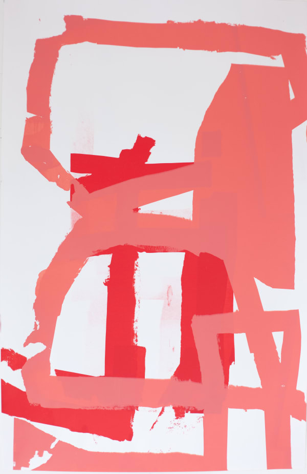 Two-Step: Beth Shapeero & Fraser Taylor, Thick Red 5, 2022