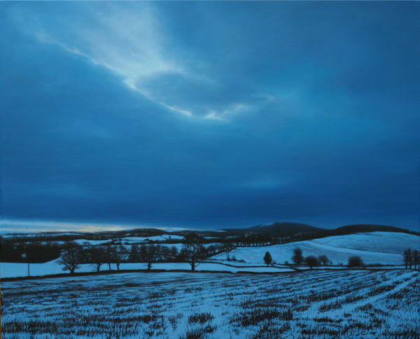 Philip Braham, Blue December, Torlum Hill, 2019
