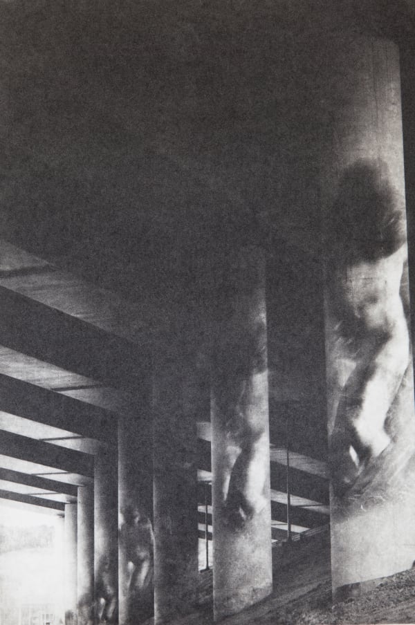 Linda Kosciewicz, Storm of the Caryatids II, 2018