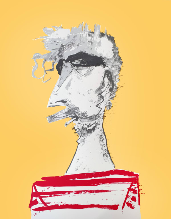 John Byrne, T-Shirt Smoker, 2019