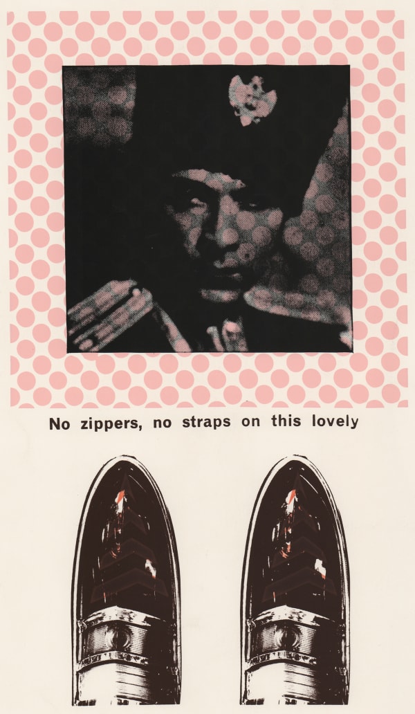 Robert McInnes, No Zippers No Straps, 1975