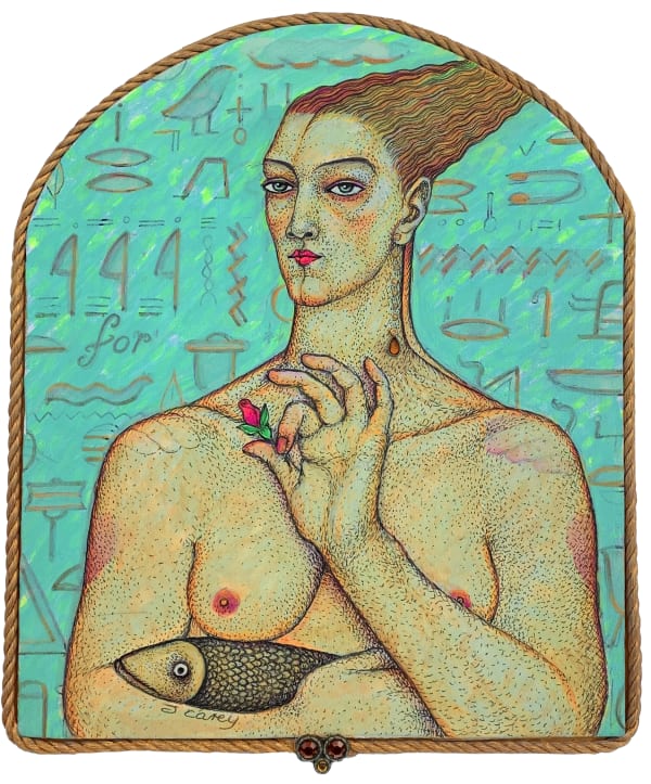 June Carey, Gesture of Love, 2021