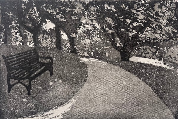 Fouzia Zafar, Pause, 2023