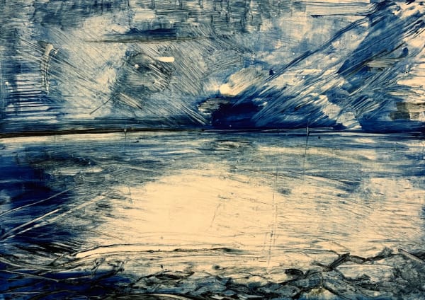 Calum McClure, The Nearing Tide, 2024