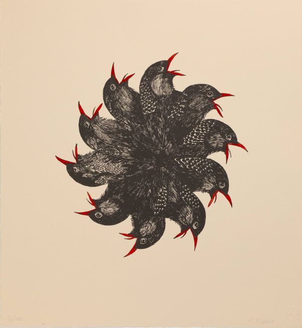 Hanneline Visnes - Untitled (Crow), 2003