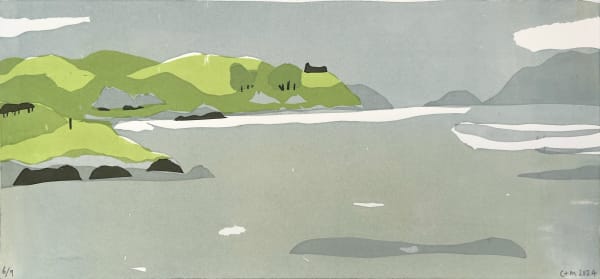 Martha and Catherine Orbach - Printwalks, The Broch, 2024