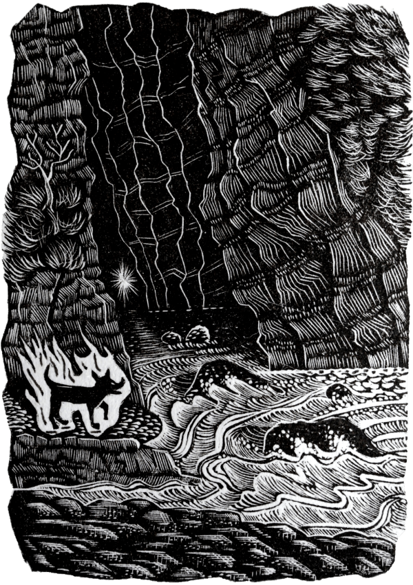 Julia Gittins, The Piper's Dog, 2025