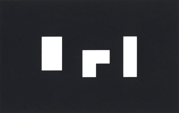 Richard Marsden, Black, 2019