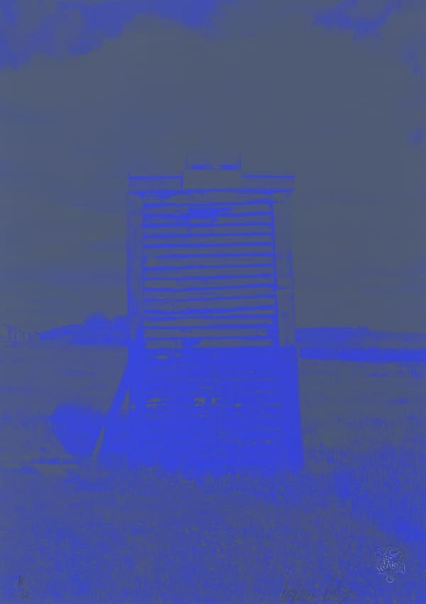 Nathan Coley, Untitled (Blueprint Portfolio), 1997