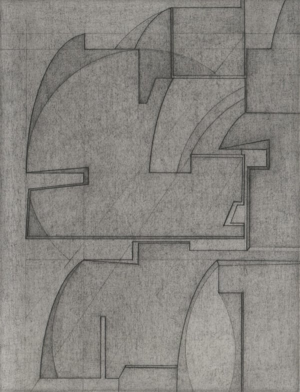 Seher Shah, Studies from a Sculpture Garden (7), 2020