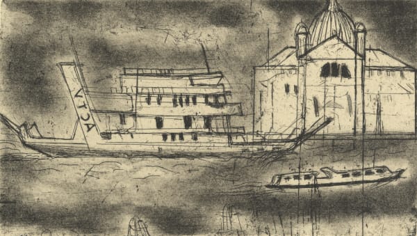 Elizabeth Blackadder, Venice, 2013