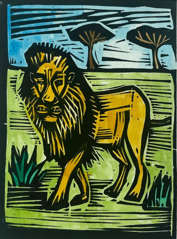 Damian Henry, Lion