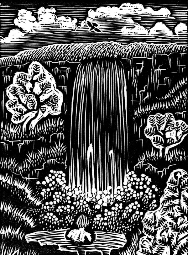 Julia Gittins, Cold Wash, 2025