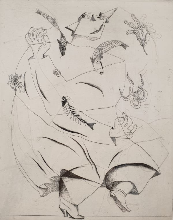 John Byrne, Juggling Fish, 1998
