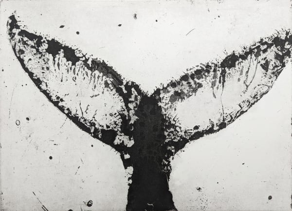 Marion MacPhee, Whale Tail I, 2018