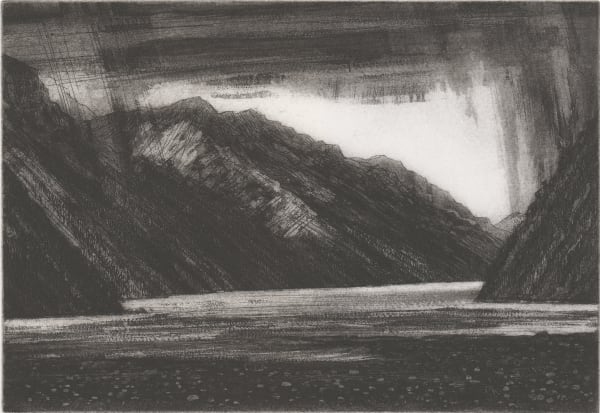 Gregor Smith, Loch Long - Snow Clouds, 2012