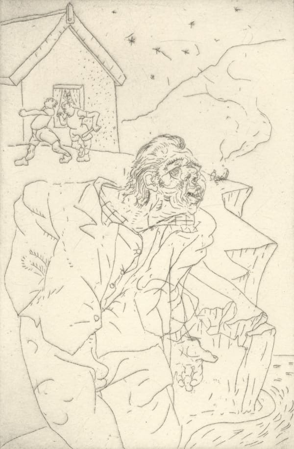Peter Howson, Jive Mother, 1990