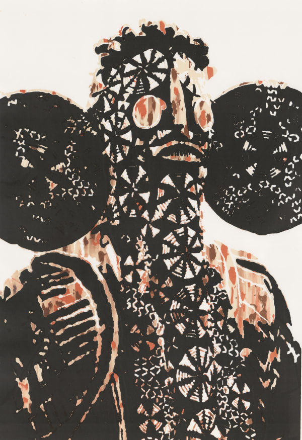Nkem Okwechime - Dogon Print, 2023