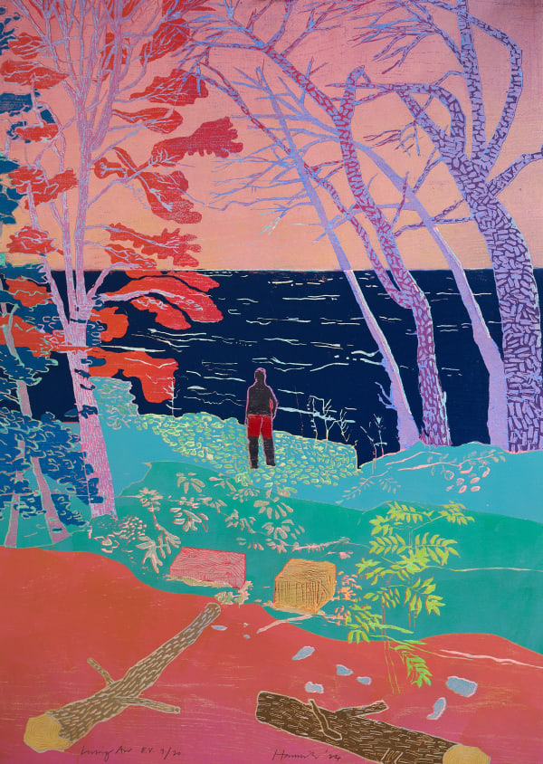 Tom Hammick, Living Air, 2024