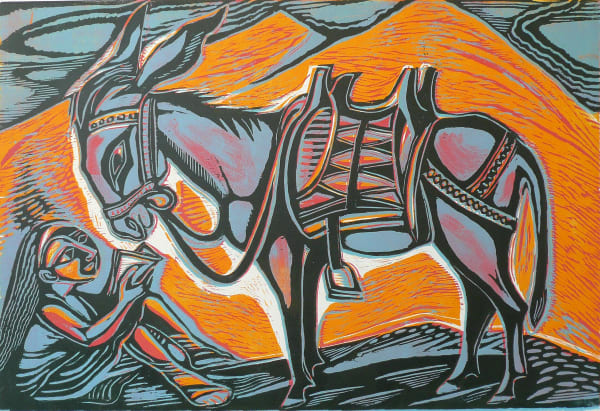 Janka Malkowska, Lucino into Donkey, circa 1989