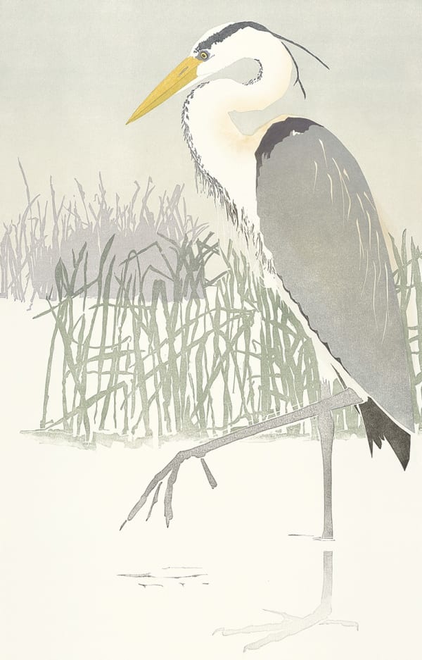 Jane Lee, Heron, 2022