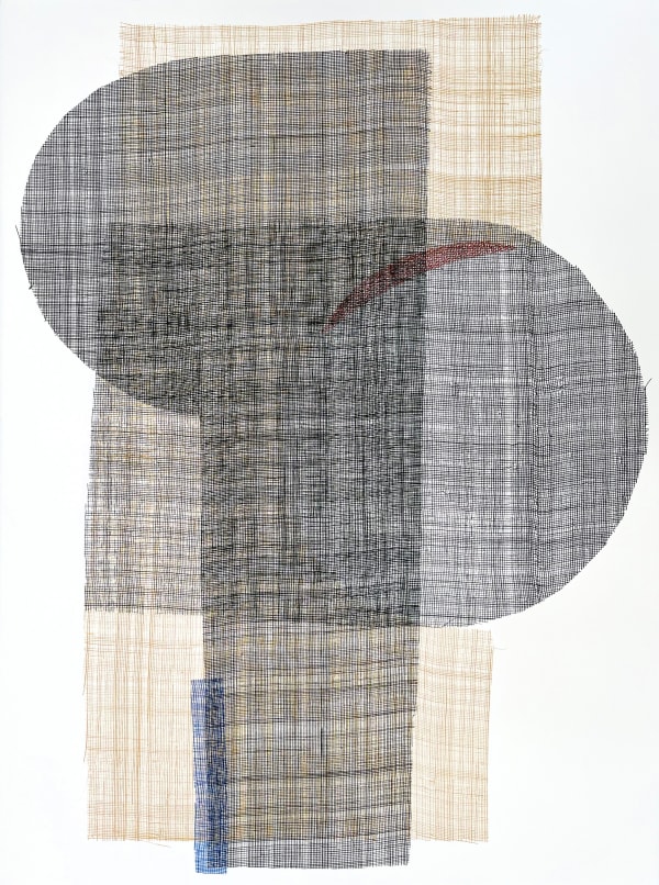 Claire Barclay, Untitled (Textile Layer 3), 2023
