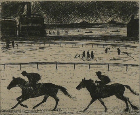 John Houston, Musselburgh Race Course, 1995