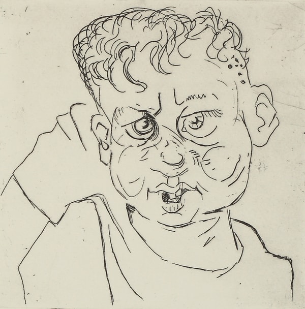Peter Howson, Bon Bons, 1994