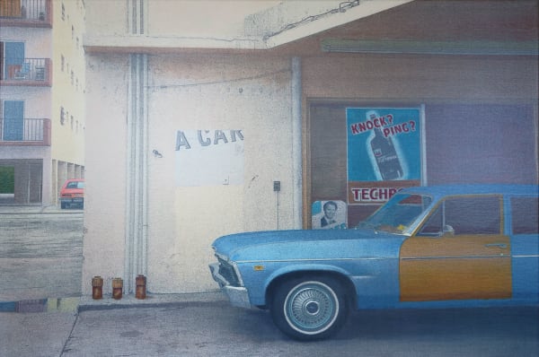 John Mackechnie, Rent a Car, 2020