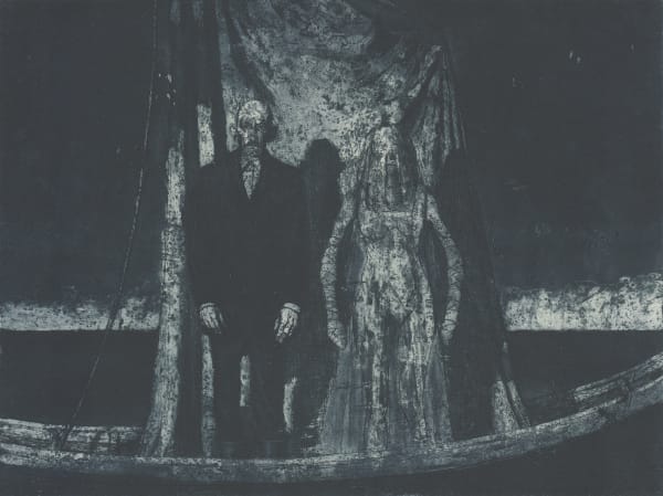 Ken Currie, Wedding, 2025