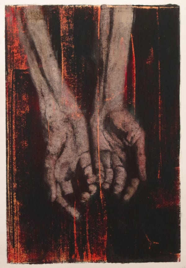 Ken Currie, Give and Take, 2018