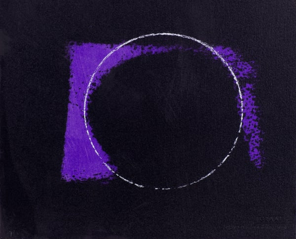 Wilhelmina Barns-Graham, White Circle Series II, 2003