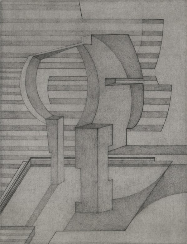 Seher Shah, Studies from a Sculpture Garden (4), 2020