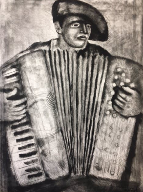 Michael McVeigh, Accordianist