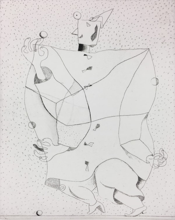 John Byrne, Juggling Harlequin, 1998