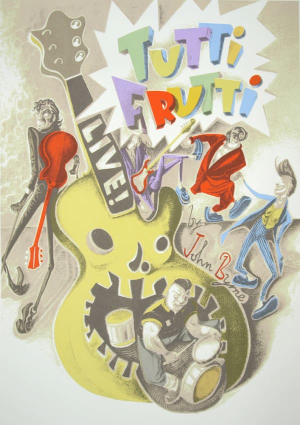 John Byrne, Tutti Frutti, 2016