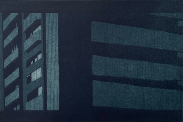 Charlie Ward, EXT. TOWER BLOCK - Night, 2024