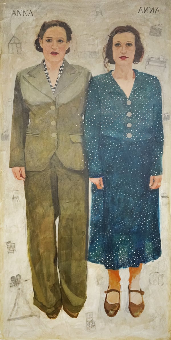 Helen Wilson, Portrait of Anna