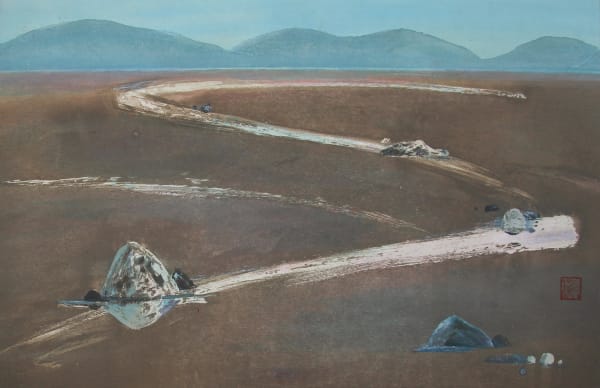 Lin Chau, On This Promised Land (Morecombe Bay), 2024