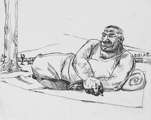 Ray Richardson, Beer for Breakfast, 1992