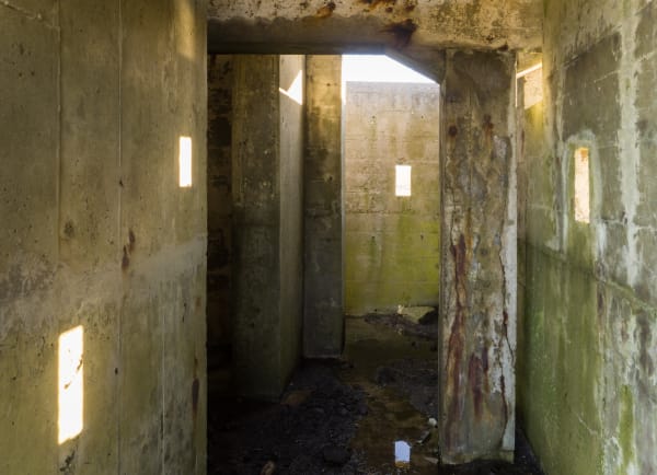 Ian Collins, Rerwick Head, Lightfall, 2023