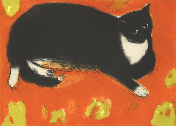 Elizabeth Blackadder, Louis, 2011