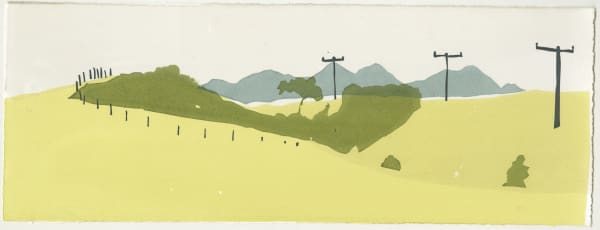 Martha and Catherine Orbach - Printwalks, Lismore, 2016