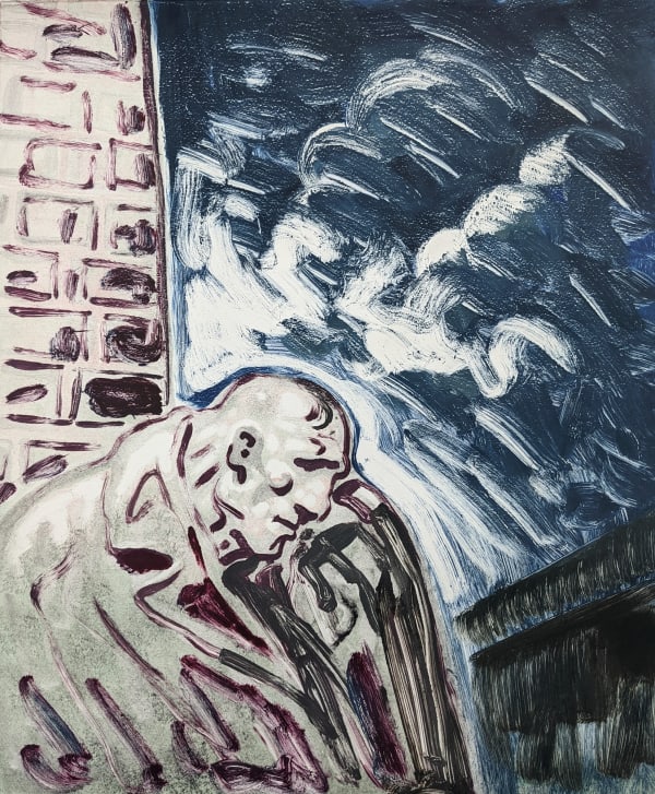 Peter Howson, Sky, 2001