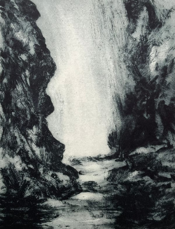 Gregory Moore, Cascade, 2024